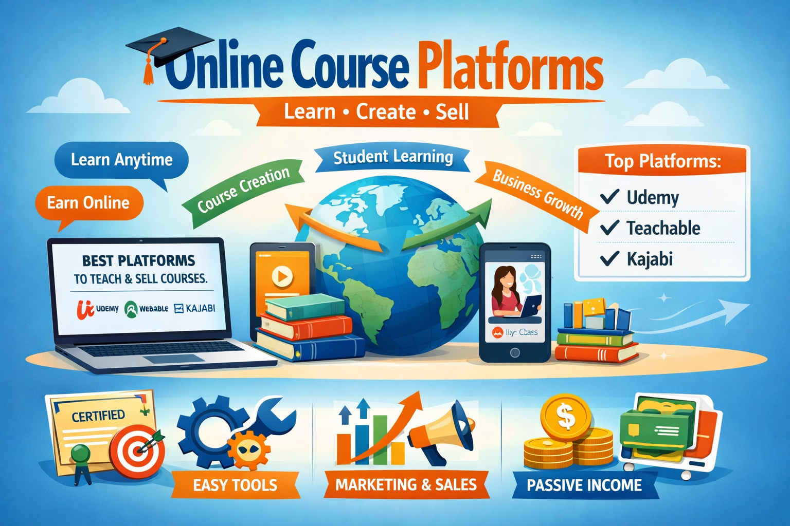 Online Course Platforms
