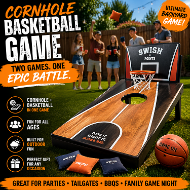 Cornhole Basketball 